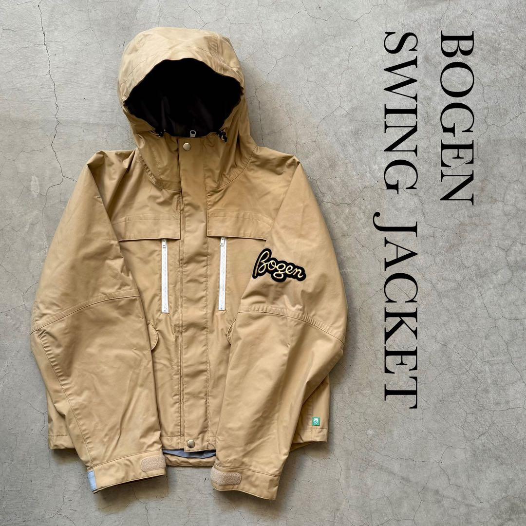 BOGEN SWING JACKET ボーゲン ナイロンジャケット