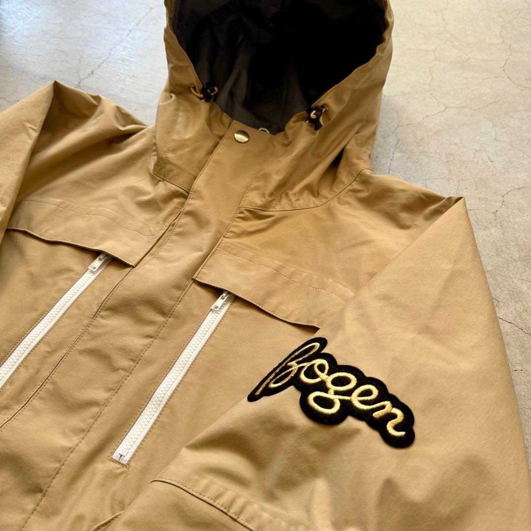 BOGEN SWING JACKET ボーゲン ナイロンジャケット