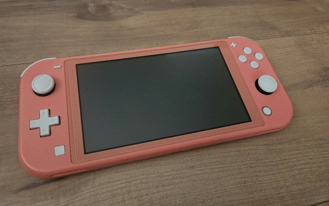 Nintendo Switch Lite コーラルピンク 本体と充電器付き
