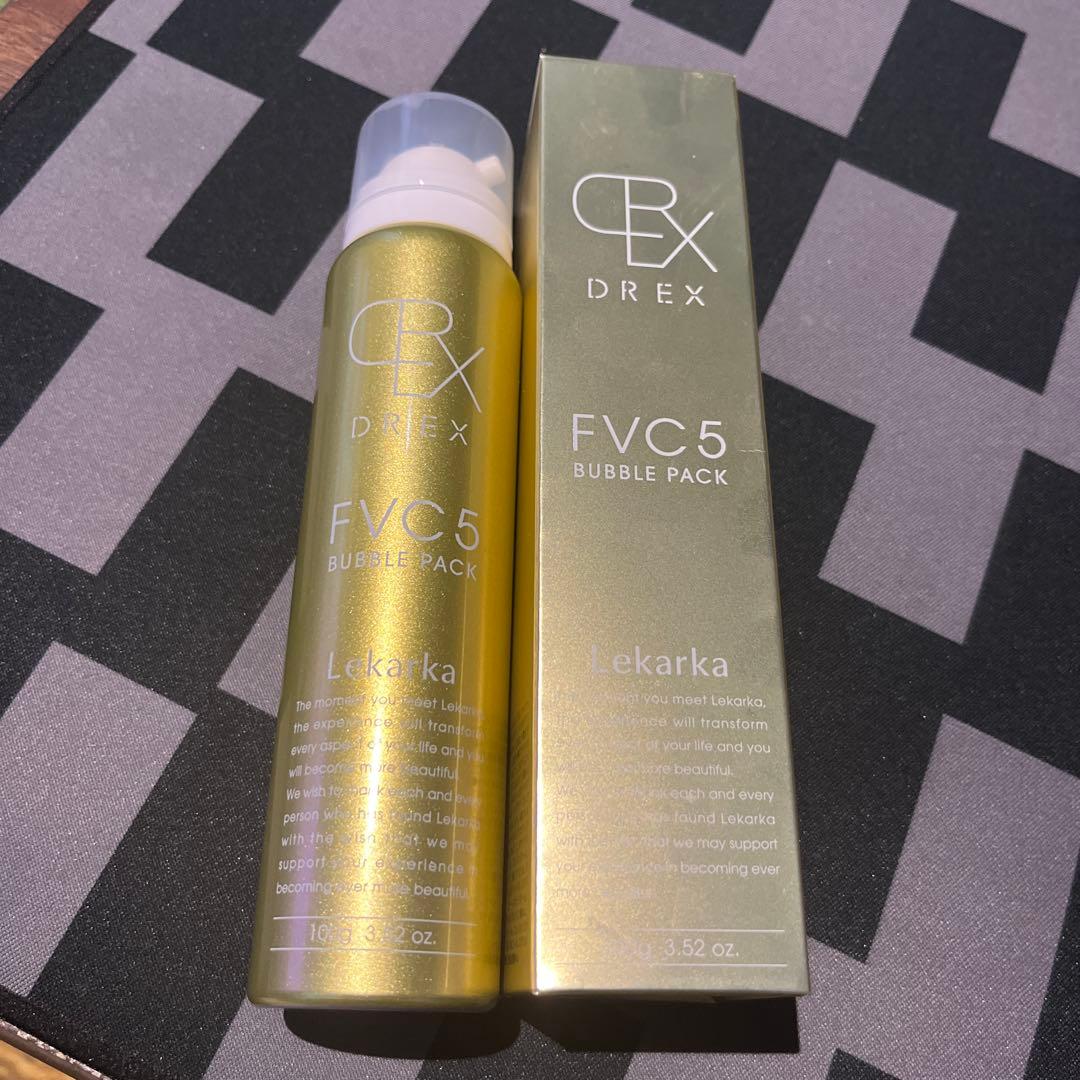 【新品】DREX FVC5 BUBBLE PACK（FVC５バブルパック）