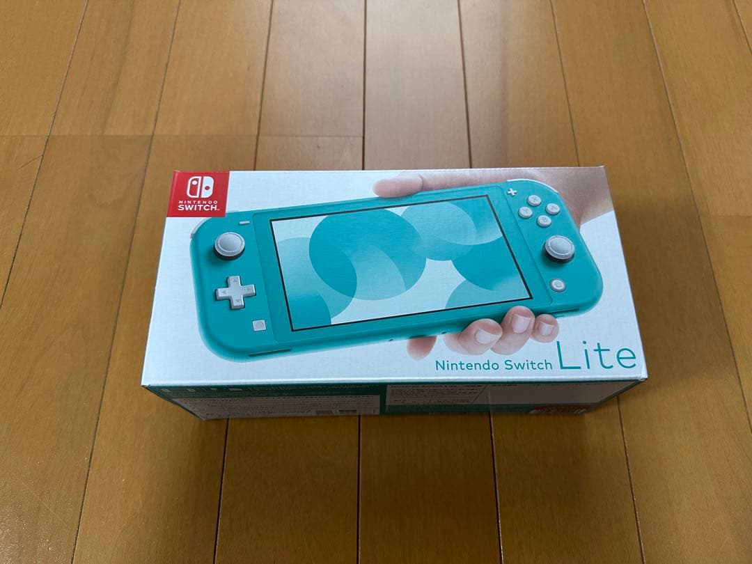 Nintendo Switch Lite ターコイズ 新品