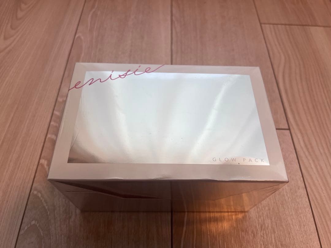 正規品　enisie GLOW PACK 日本製 フェイスマスク