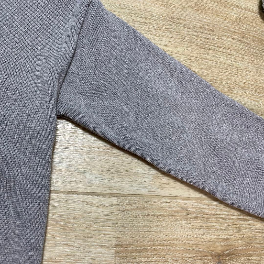 新品 SOLAMONATソラモナ ウエハースニット ノーカラージャケット