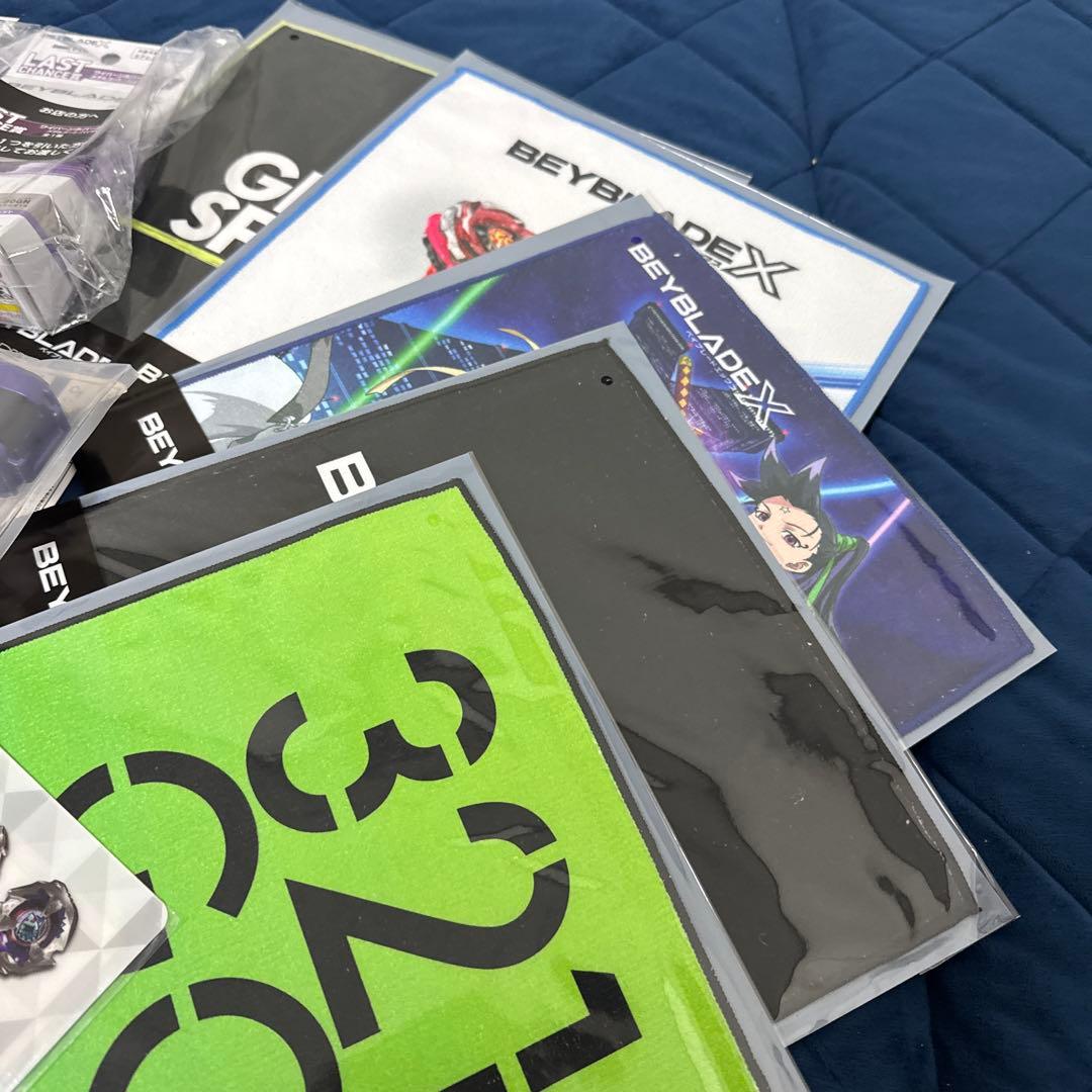 【完全コンプリート】ベイブレードX DMMくじ A〜F賞＋ラスワン賞