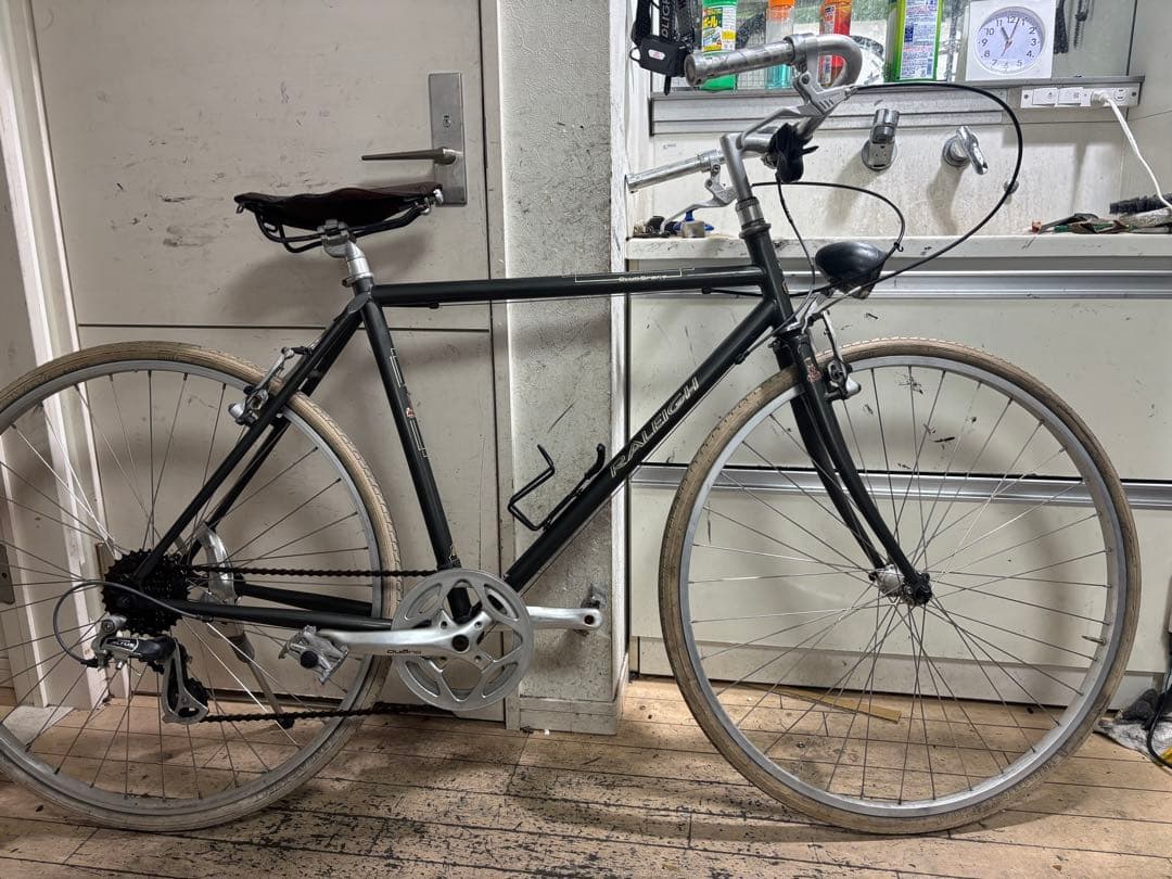 RALEIGH CLUB sportsラレービンテージ　ツーリストクロスバイク