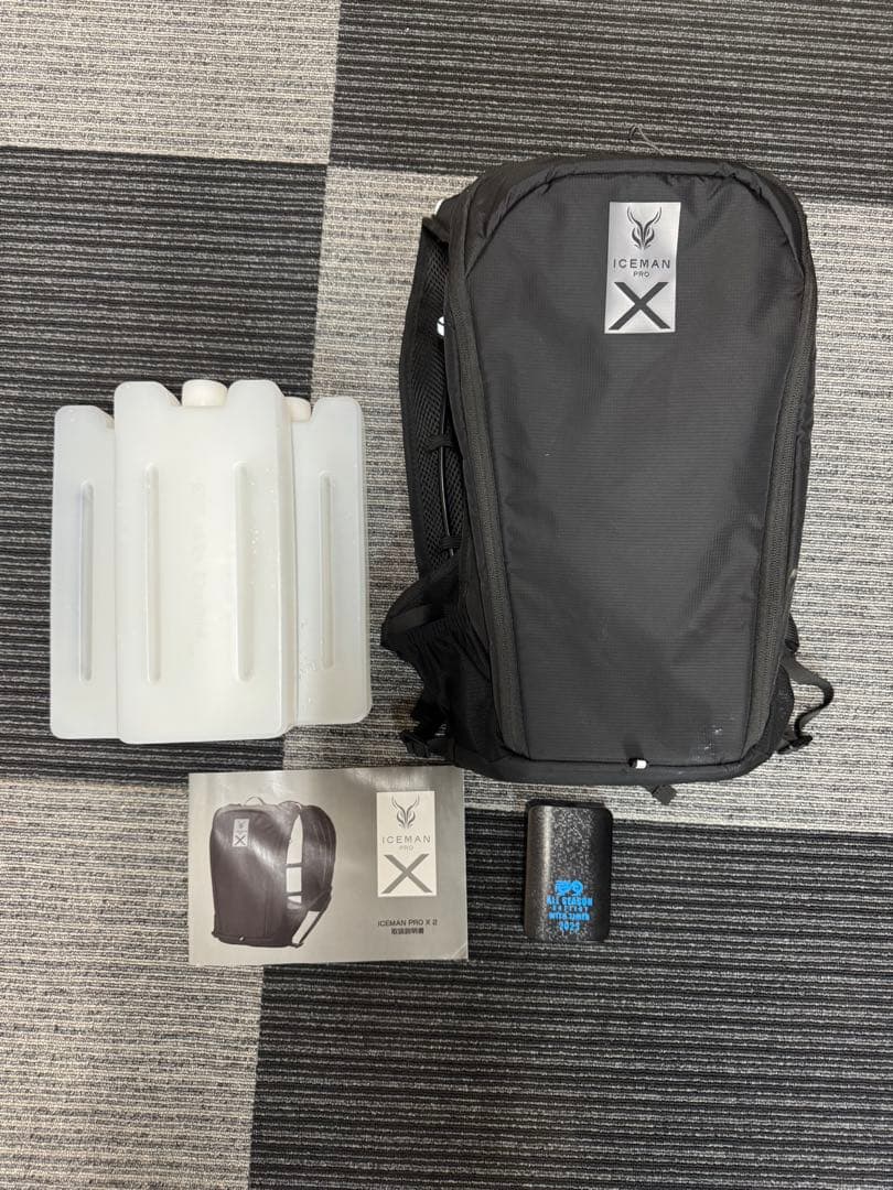 暑さ対策・冷却グッズ ICEMAN PRO X 2