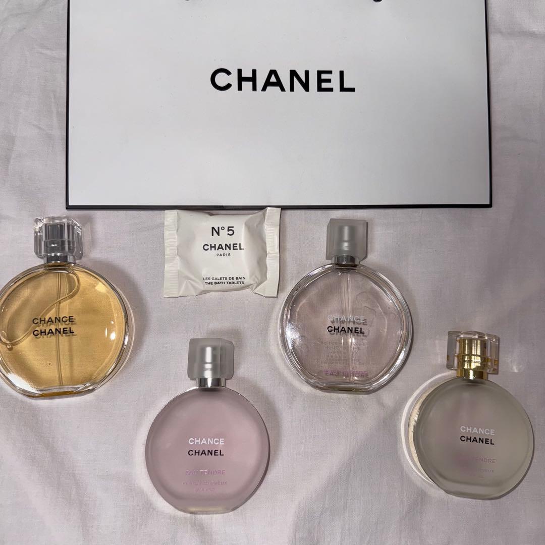 CHANEL CHANCE 香水 ヘアミスト ヘアオイル