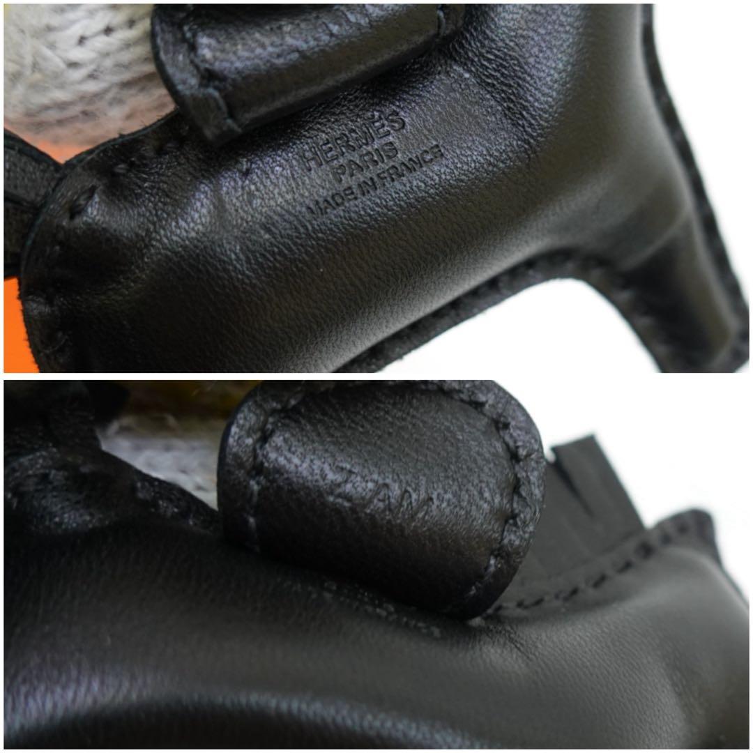 エルメス　ロデオ　pm チャーム　SO BLACK 黒　Z刻印
