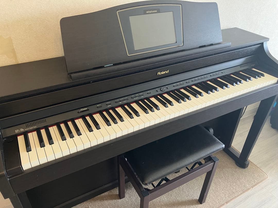 Roland 電子ピアノ HPi-50e【引取限定/横浜市】✳︎近隣のみ配送相談可