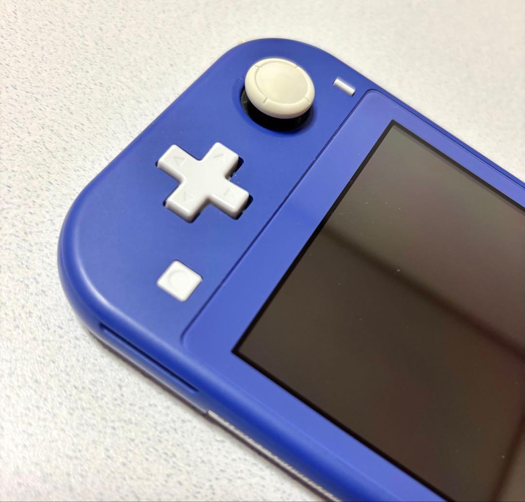 SwitchLite ブルー