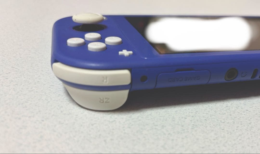 SwitchLite ブルー