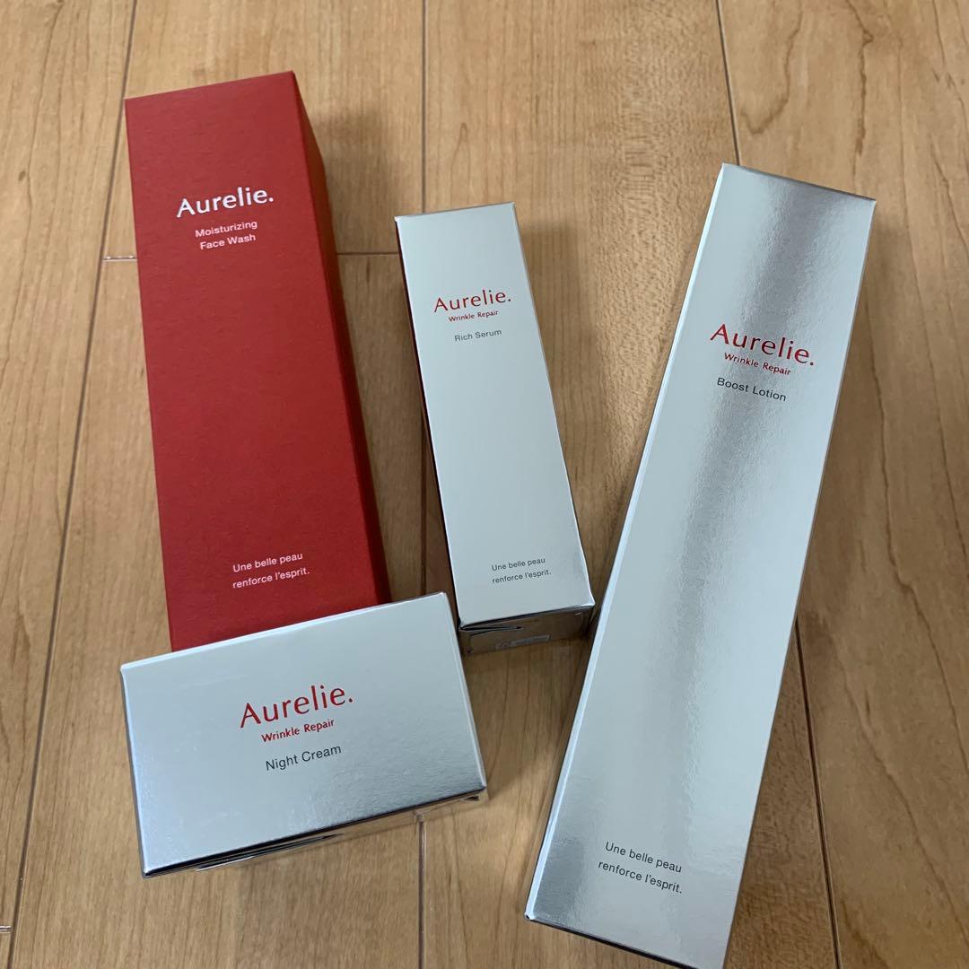 【新品】定価21,560円4点セット！！　Aurelie スキンケアセット