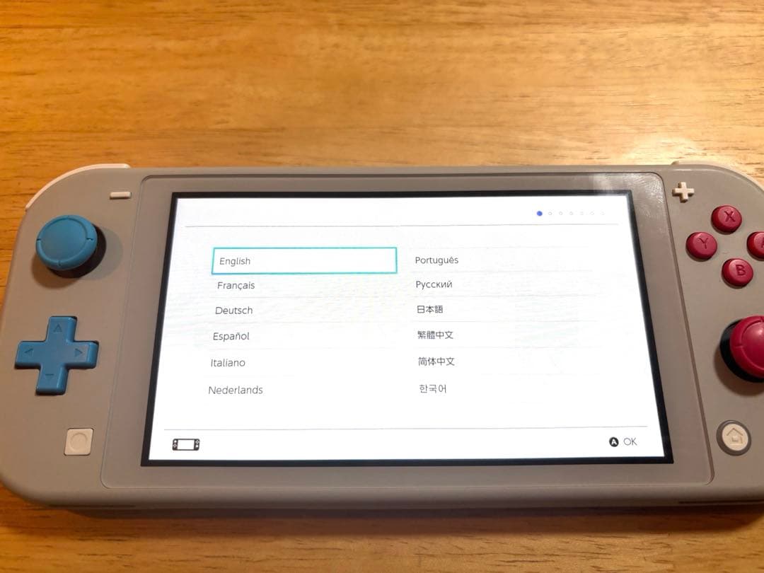 は*い様 Nintendo Switch Lite 本体　ポケモン　ザシアン・ザ