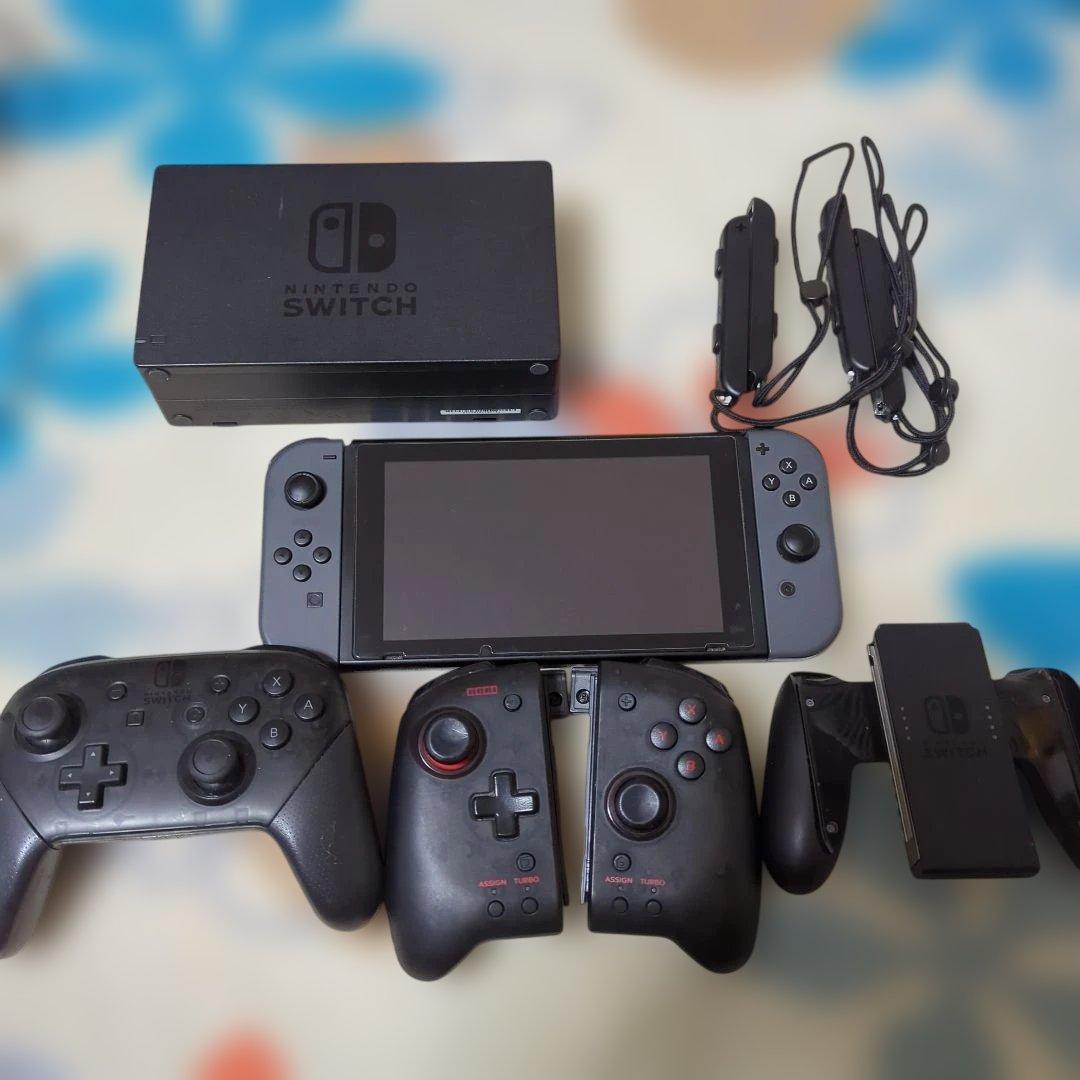 任天堂スイッチ 周辺パーツまとめ