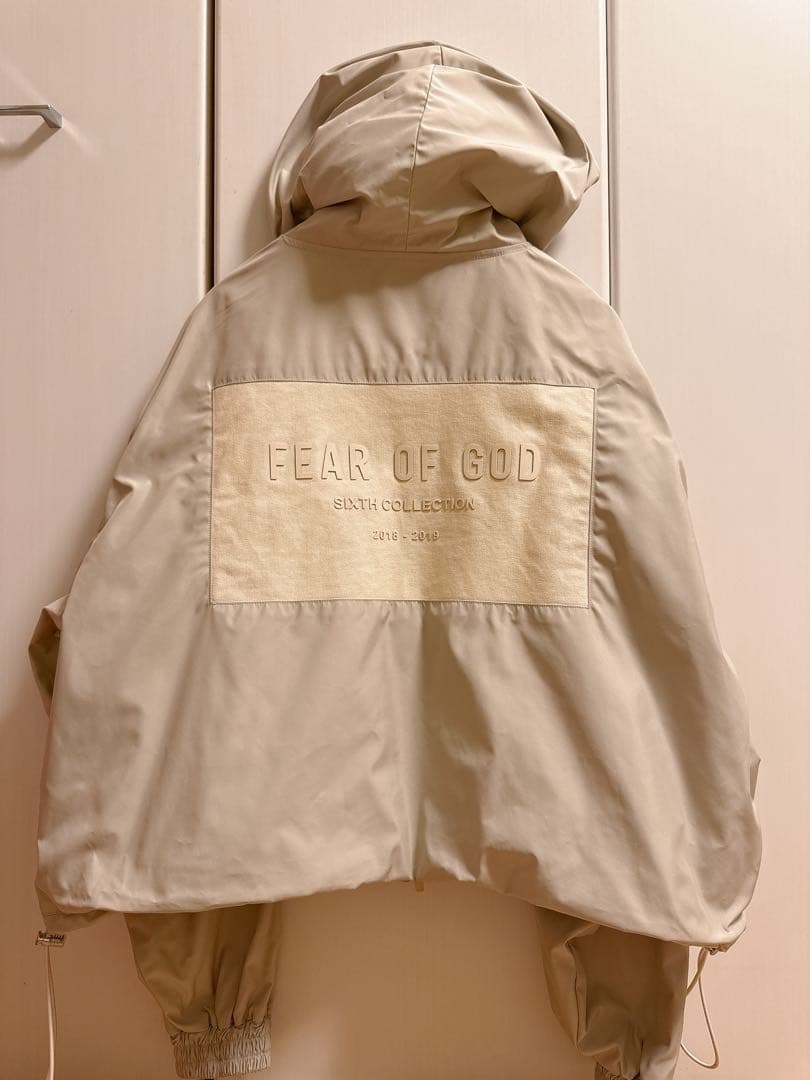 Fear of god ナイロンジップアップジャケット　シックスコレクション