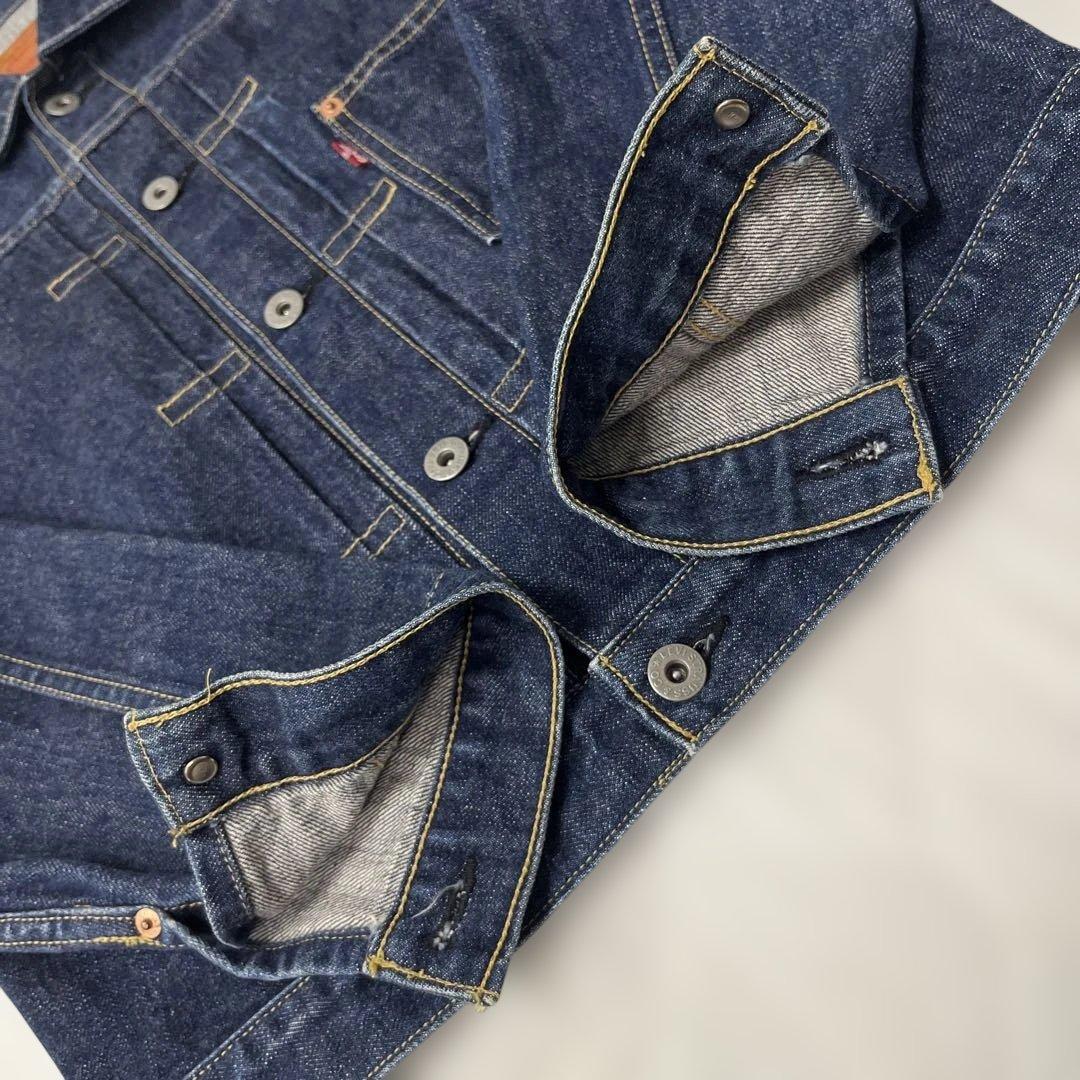値下げ 90 Levi's 71506 XX 1st BIGE J02 Gジャン