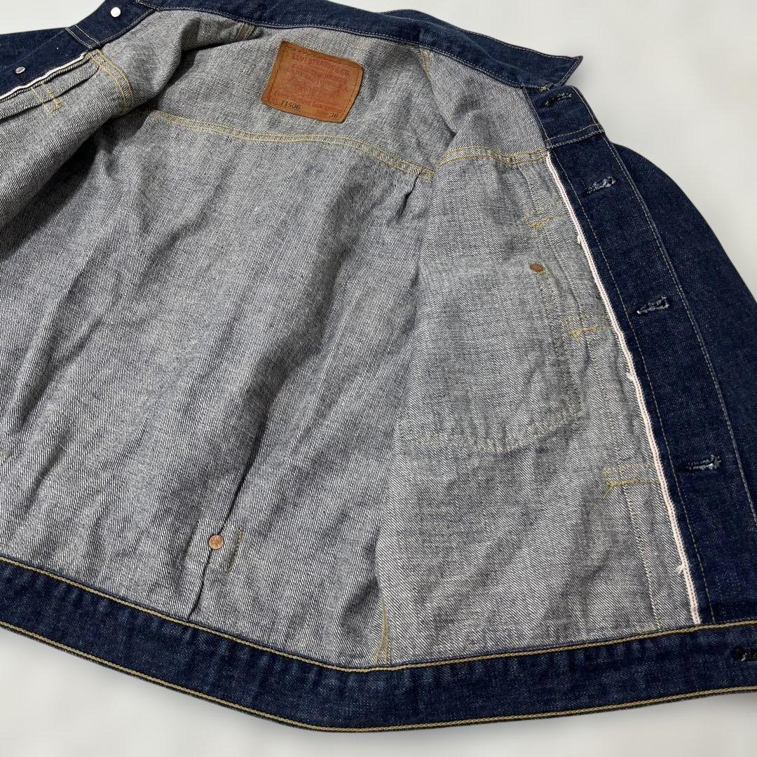 値下げ 90 Levi's 71506 XX 1st BIGE J02 Gジャン