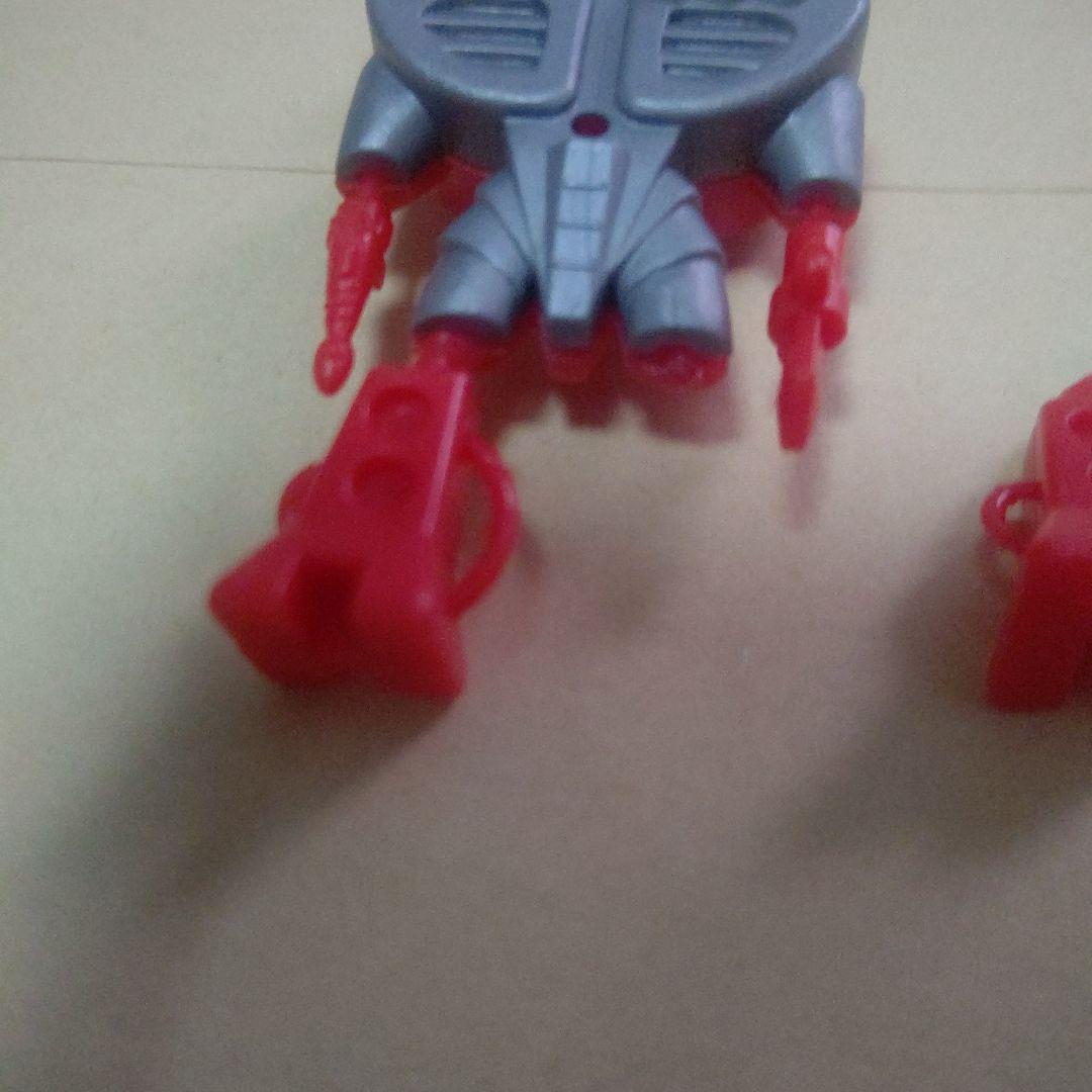 ロボット 昭和食玩 足折れあり