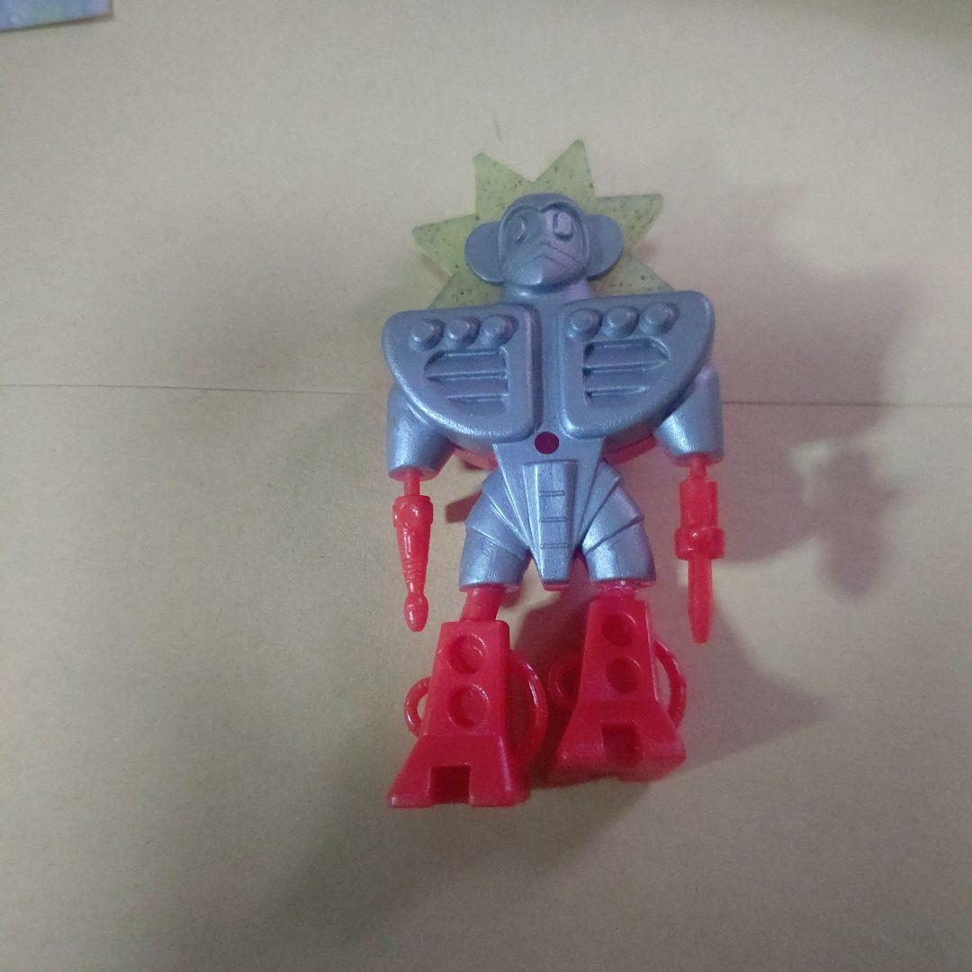 ロボット 昭和食玩 足折れあり