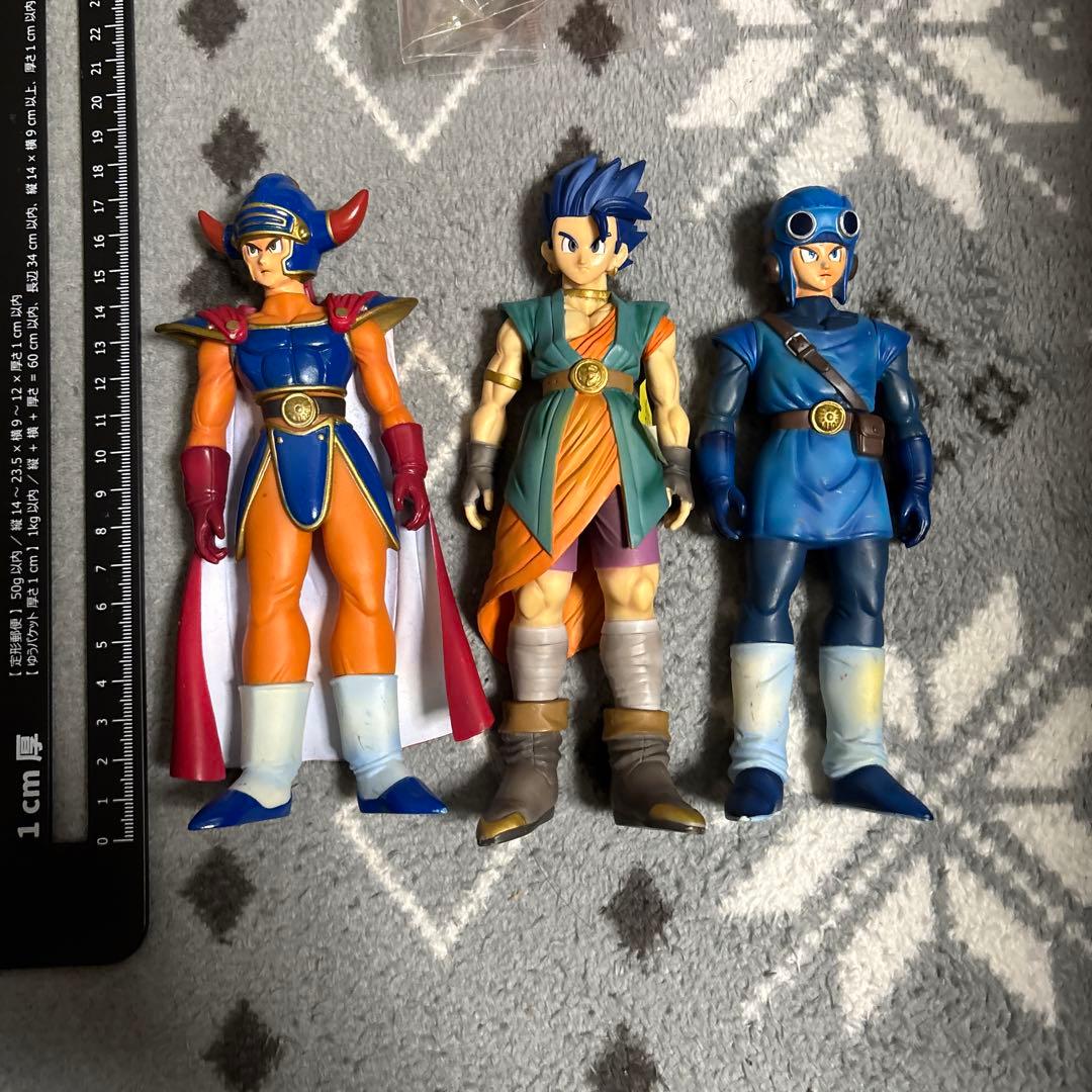 ドラクエ　主人公　ソフビ　セット