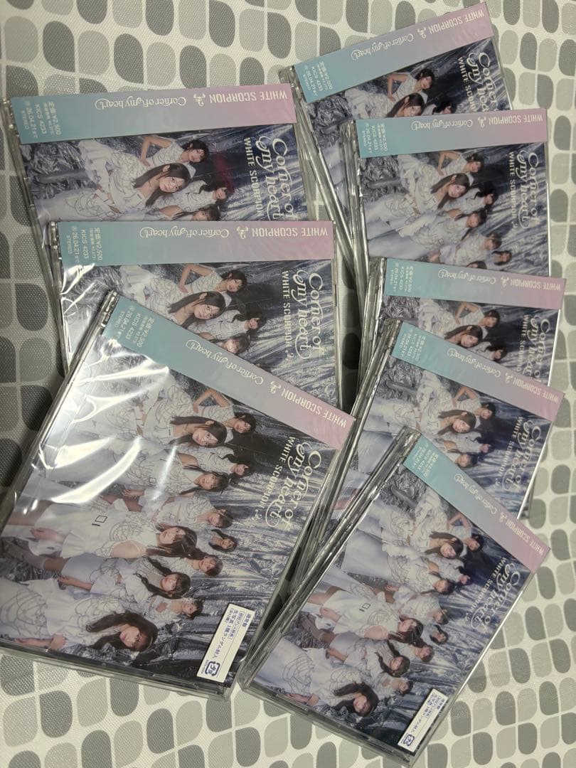 ホワイトスコーピオン　ミニアルバム　未開封８枚