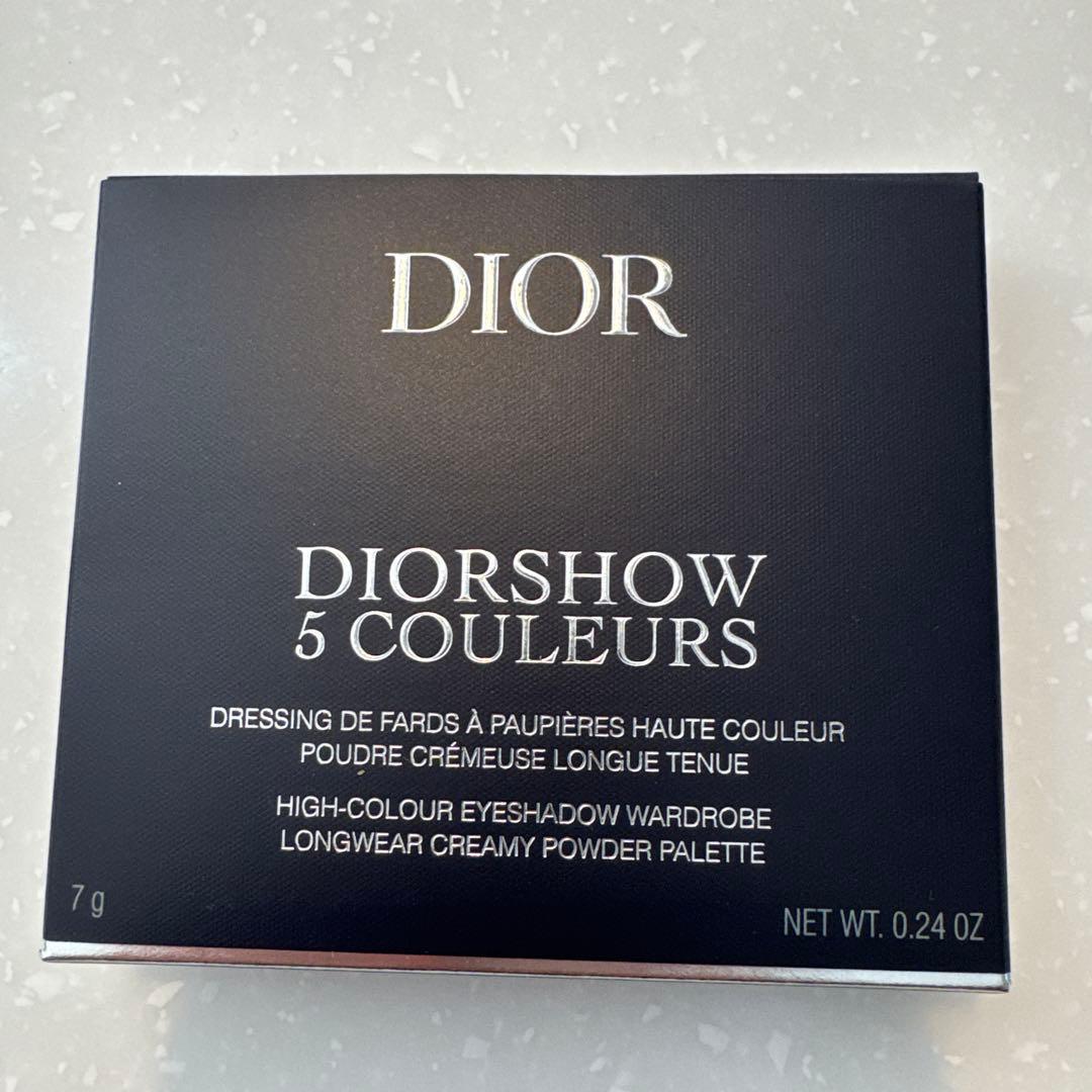 ディオールショウ　サンク　クルール　636 ファイアリー　サーカス　アイシャドウ