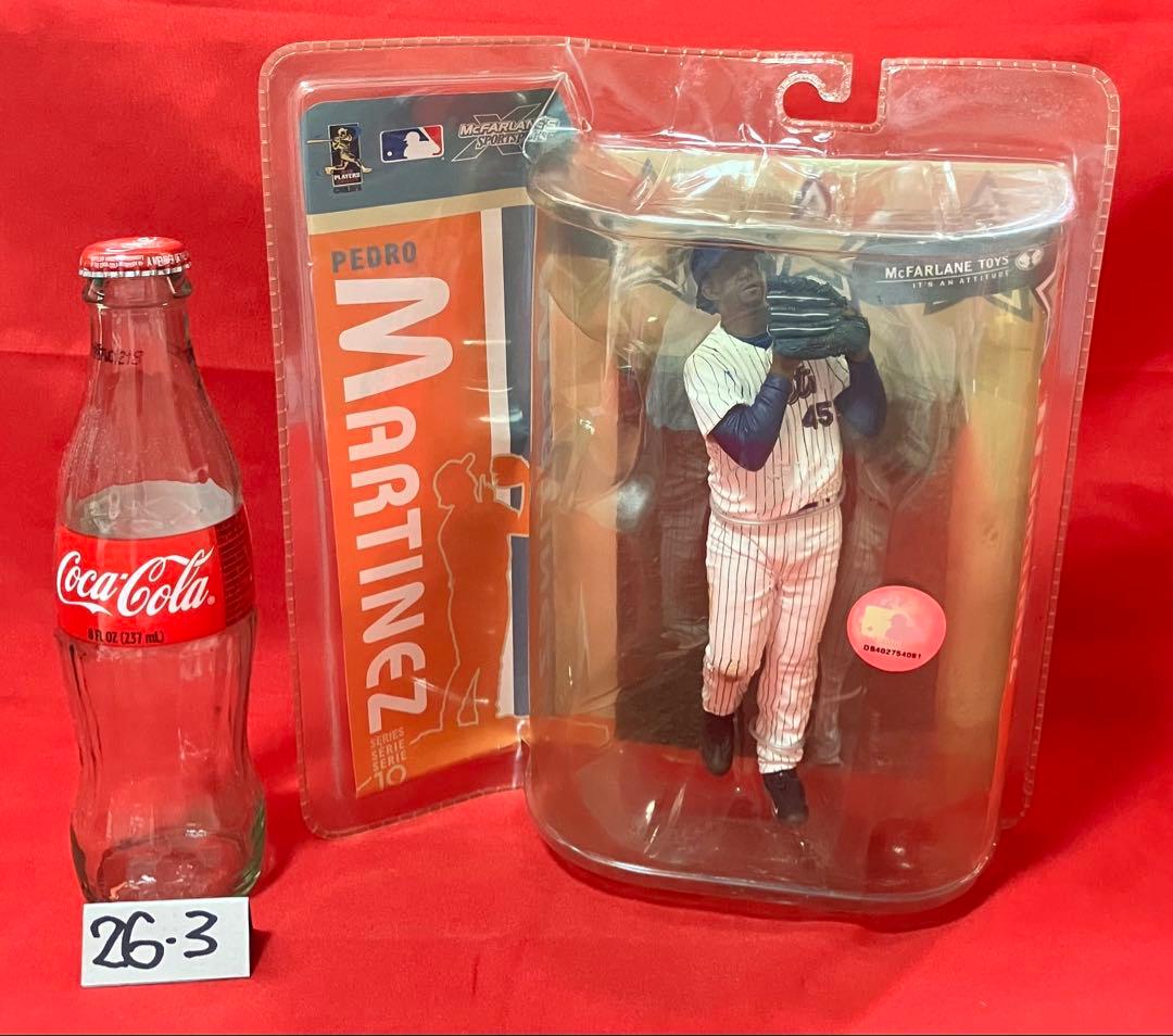 マクファーレン・トイズ　MLB ニューヨークメッツ　ペドロ・マルティネス　新品
