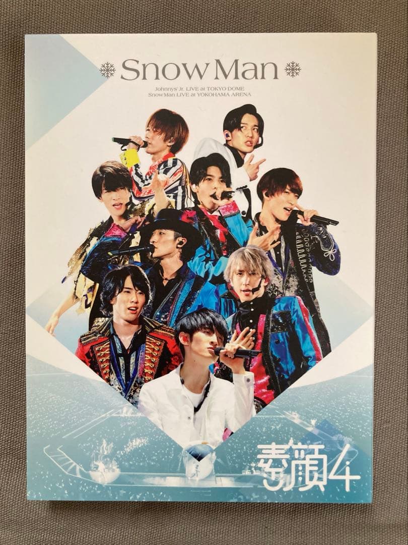  Man 素顔4 DVD 3枚組