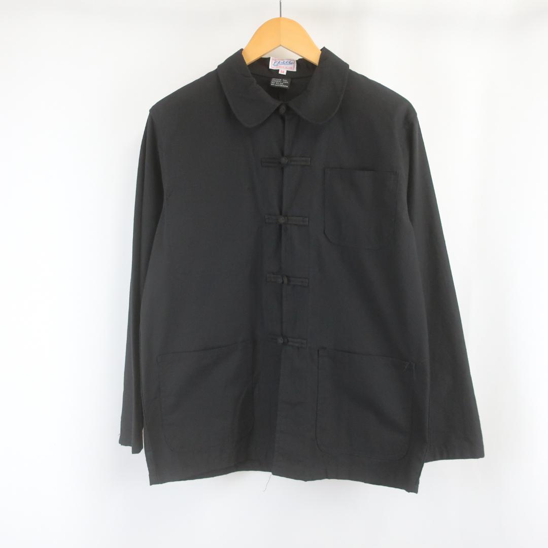 VINTAGE FRENCH CHINA チャイナ シャツ ジャケット 古着