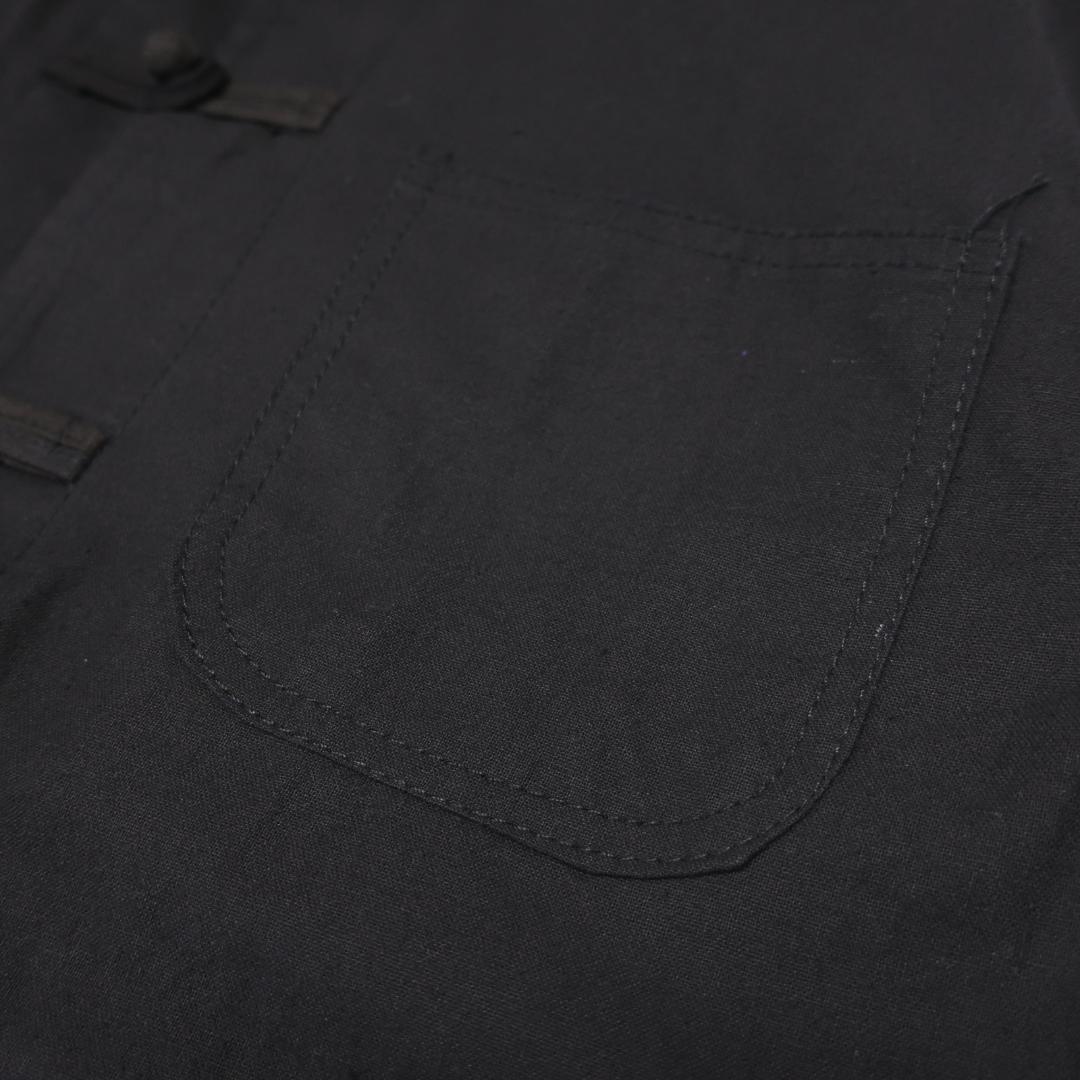 VINTAGE FRENCH CHINA チャイナ シャツ ジャケット 古着