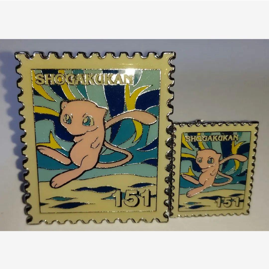 ≪レア・当選品≫ポケモンスタンプバッジ ミュウ バッジ当選品