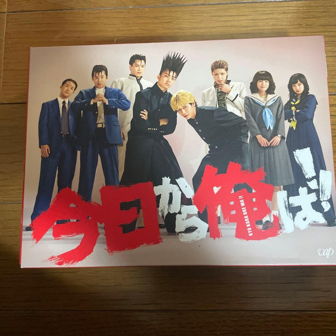 今日から俺は！！ [ DVD-BOX ] （ドラマDVD7枚組）