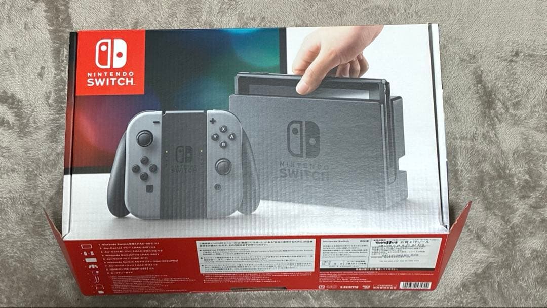 Nintendo switch本体ドック付き