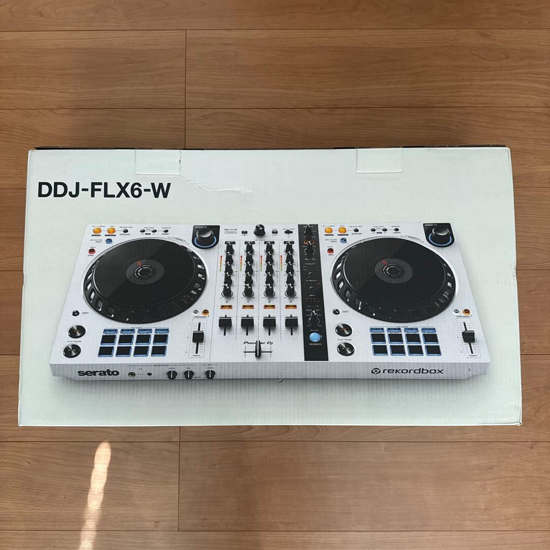 【ロネル】Pioneer DJ DDJ-FLX6-White