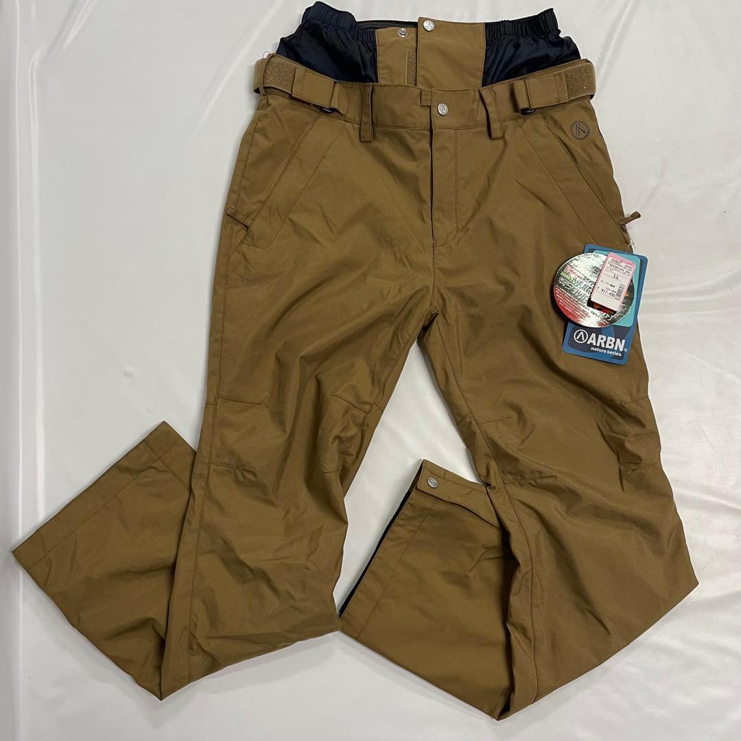 ARBN スノーボードウェア ズボン LL ベージュ AB23WW1355 ②