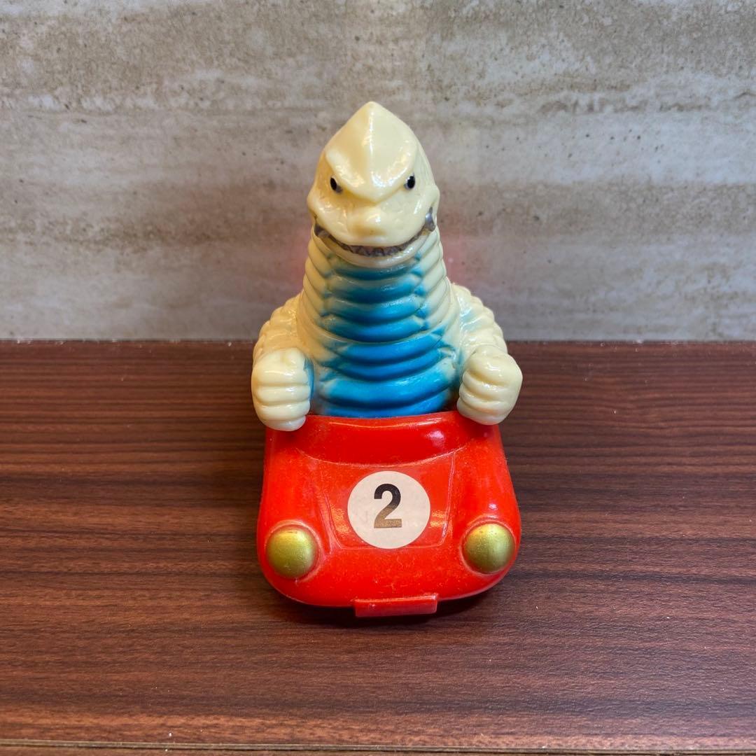 トイグラフ 怪獣レーサー レッドキング ソフビ 5372