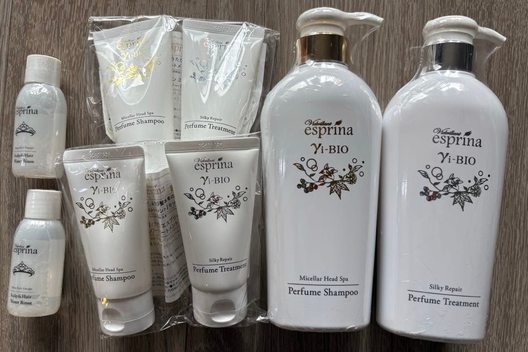 ヴィブリアン エスプリーナ シャンプー トリートメント スカルプヘア8点セット