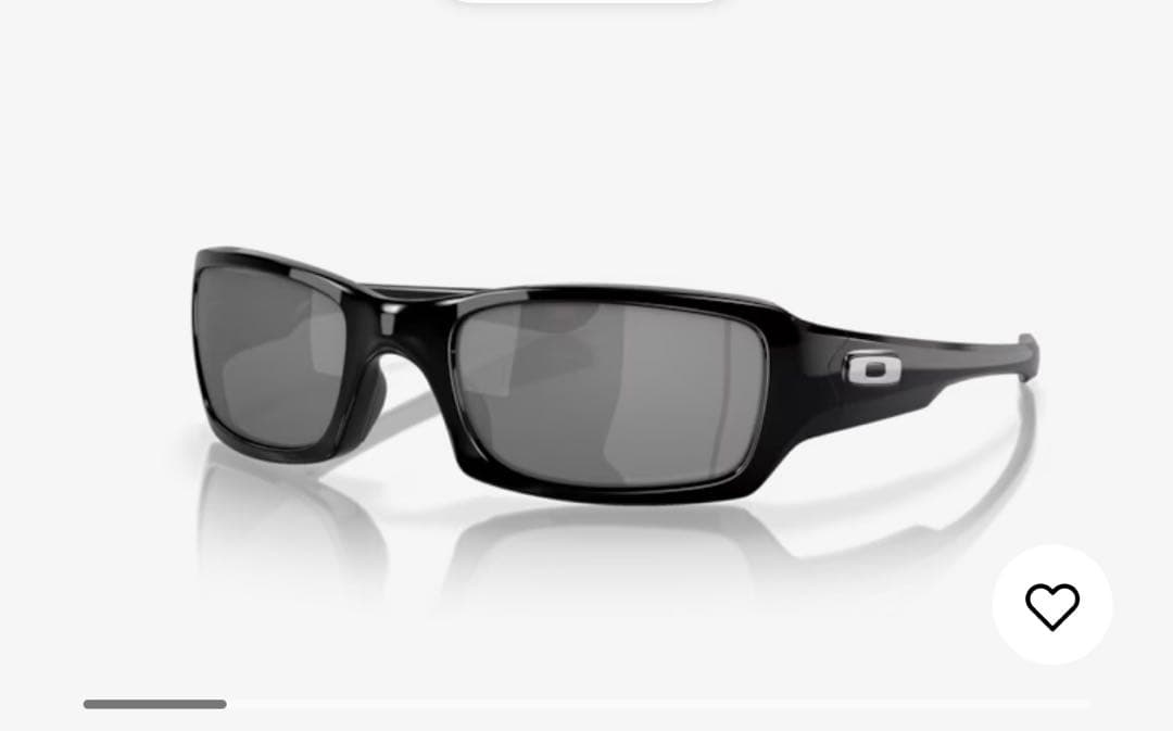 新品　oakley fives squared 偏光