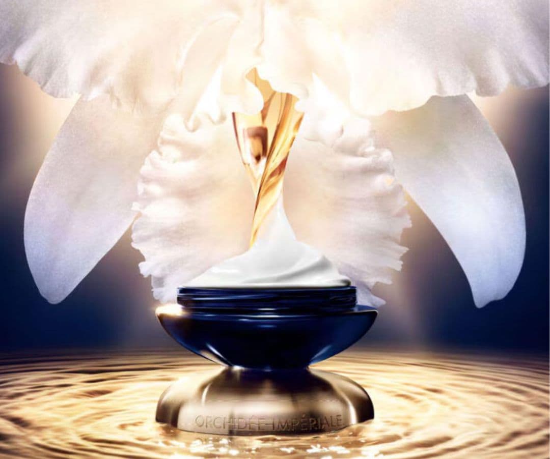 【残量9割程】ゲランGUERLAINオーキデ アンペリアルザクリーム N50ml