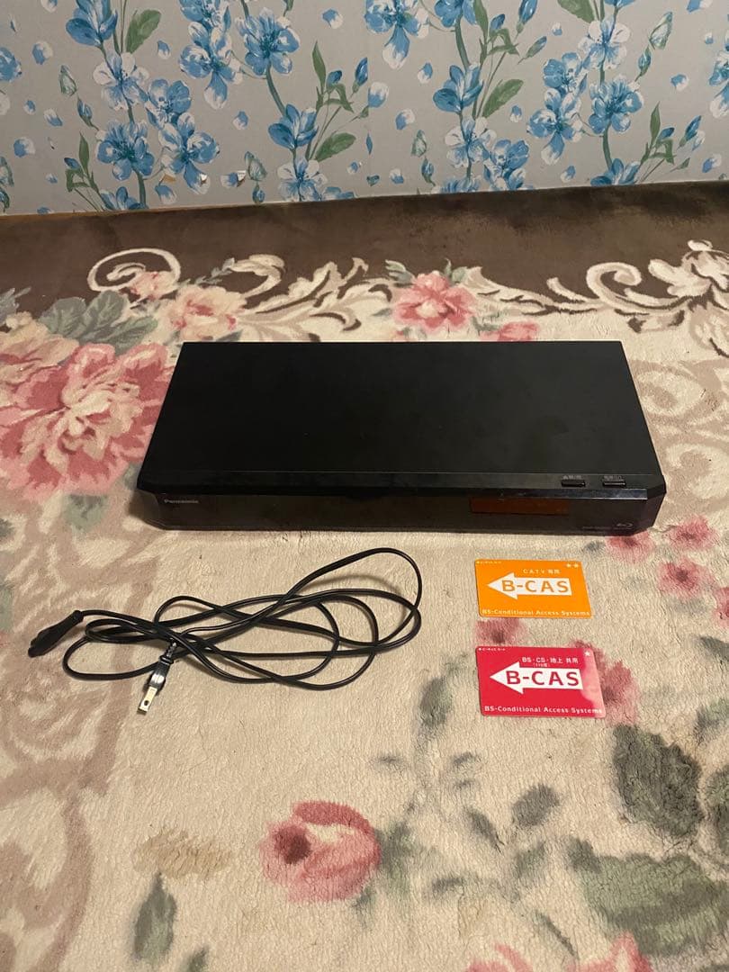 Panasonic BDレコーダー DMR-BRX2020 (6チャンネル録画)