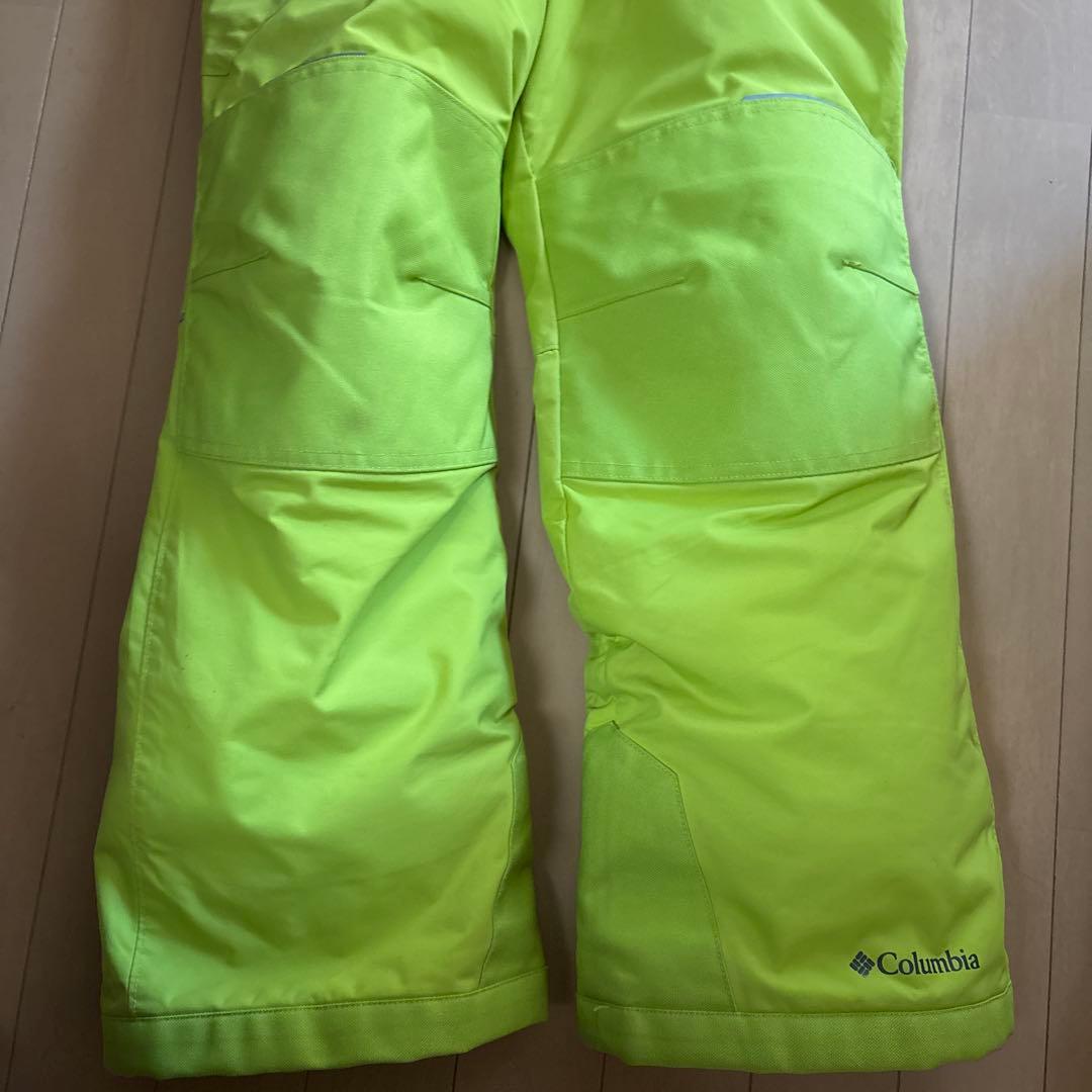 コロンビア　上下セット　M キッズ　スキーウェア　140 130 ボードウエア