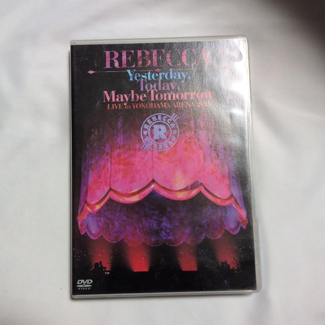 ミュージック REBECCA Yesterday, Today, Maybe Tomorrow