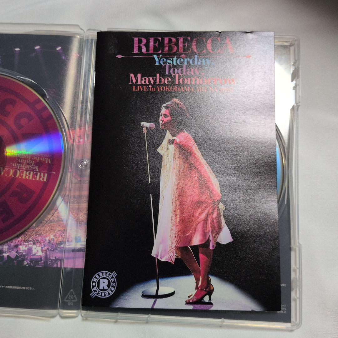 ミュージック REBECCA Yesterday, Today, Maybe Tomorrow