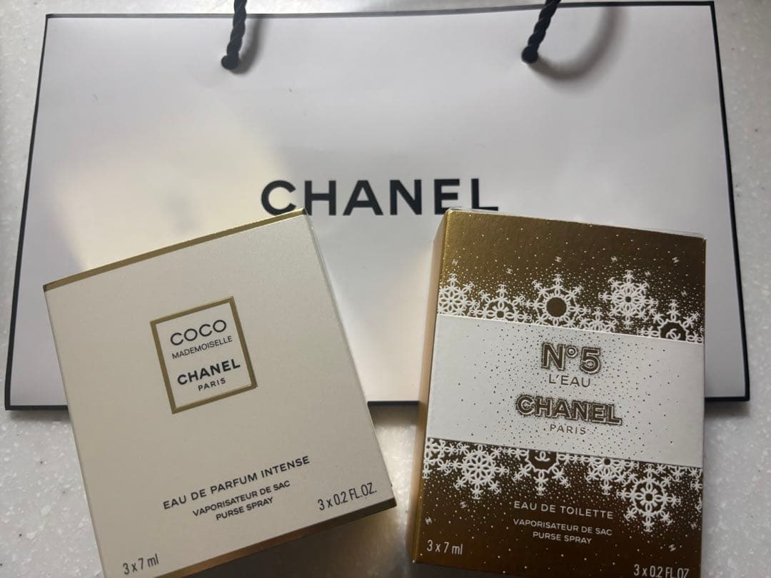 シャネル　ココ　マドモワゼル　NO5セット