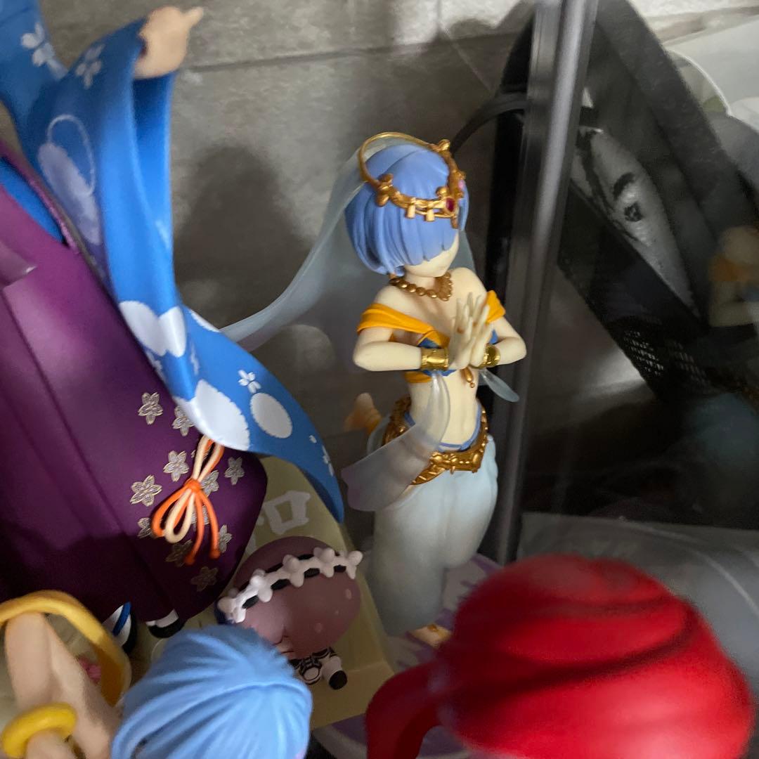 リゼロ レムラム 美少女フィギュア まとめ売り