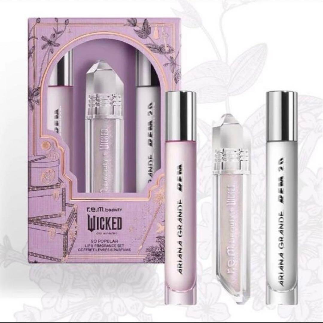 【新品】r.e.m. beauty Wicked ウィキッド　香水グロスセット