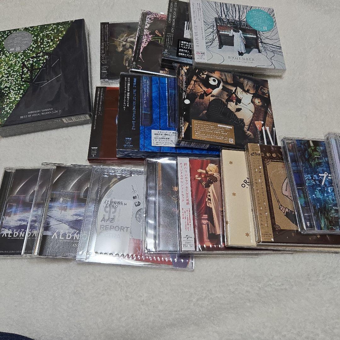 澤野弘之CDセット