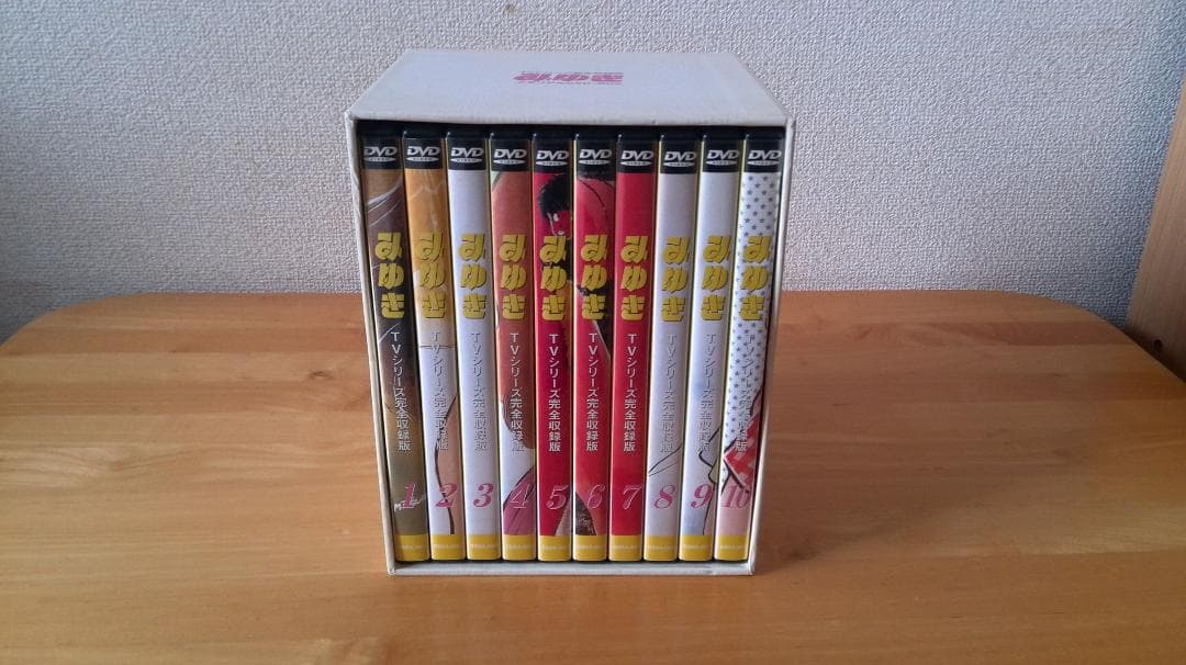 DVD アニメ みゆき メモリアルDVD-BOX TVシリーズ完全収録版10枚組