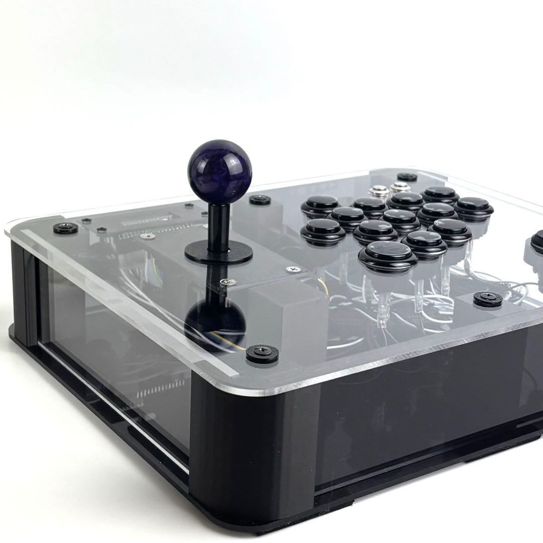 【静音レバー＋ショートストロークボタン】 Qanba Gravity a3