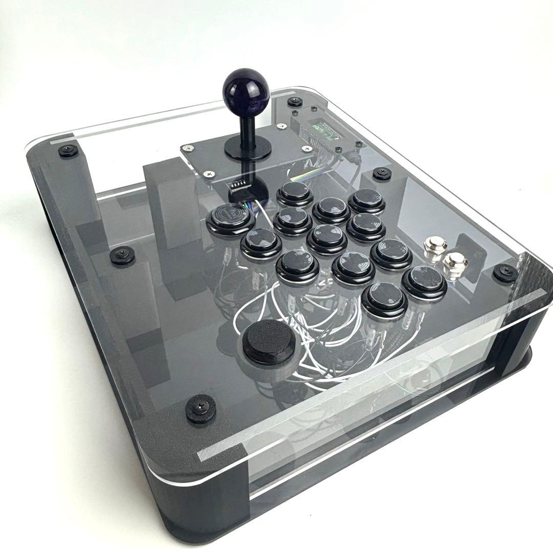 【静音レバー＋ショートストロークボタン】 Qanba Gravity a3